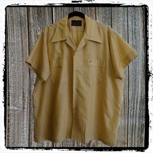 1950’s Vintage Square Cut Style Casual Shirt